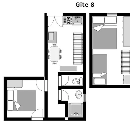 Apartamento Le Pressoir Vias