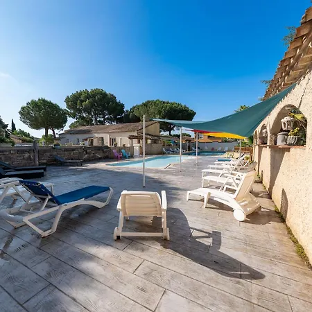 Appartamento Le Pressoir Vias