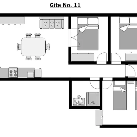 Le Pressoir Appartamento Vias