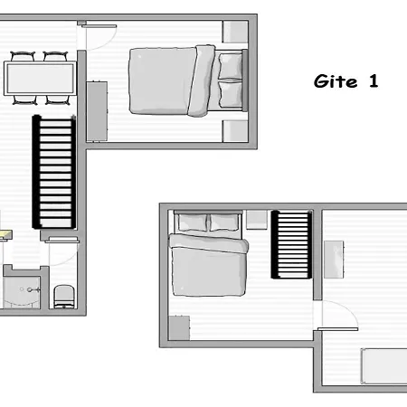 Le Pressoir Apartment *