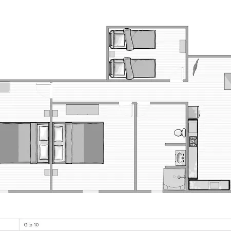 Le Pressoir Apartment *